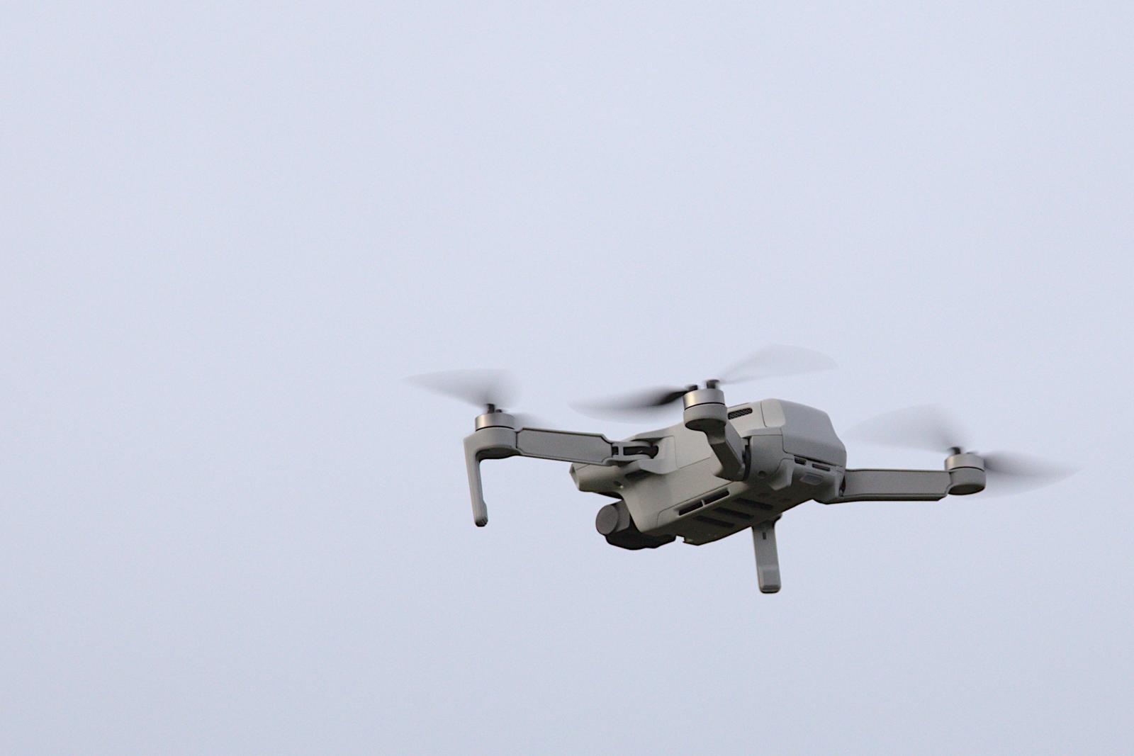 Operaciones con drones